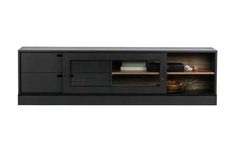 Seamas TV-benk 50x180 cm - Svart - Møbler - Mediamøbel & tv møbel - TV-benk & mediabenk