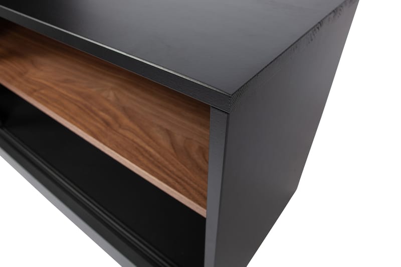 Seamas TV-benk 50x180 cm - Svart - Møbler - Mediamøbel & tv møbel - TV-benk & mediabenk