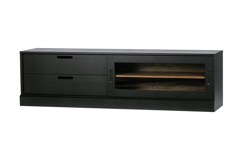 Seamas TV-benk 50x180 cm - Svart - Møbler - Mediamøbel & tv møbel - TV-benk & mediabenk