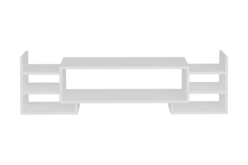 Semour TV-benk 90 cm - Hvit - Møbler - Mediamøbel & tv møbel - TV-benk & mediabenk