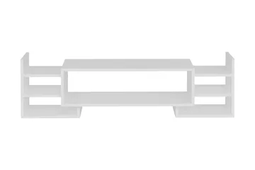 Semour TV-benk 90 cm - Hvit - Møbler - Mediamøbel & tv møbel - TV-benk & mediabenk