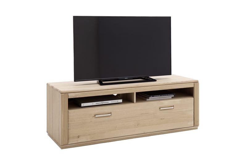Sena TV-benk 153 cm - Tre/Natur - Møbler - Mediamøbel & tv møbel - TV-benk & mediabenk