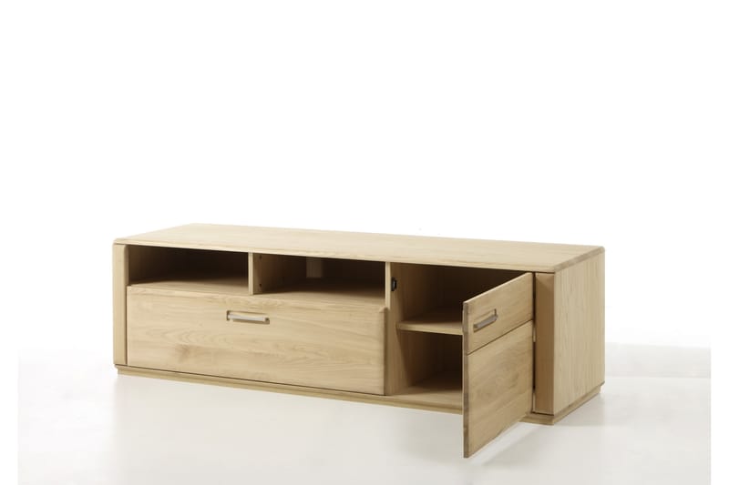 Sena TV-benk 179 cm - Tre/Natur - Møbler - Mediamøbel & tv møbel - TV-benk & mediabenk