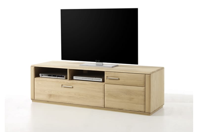 Sena TV-benk 179 cm - Tre/Natur - Møbler - Mediamøbel & tv møbel - TV-benk & mediabenk