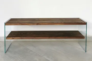 Siyam TV-benk 120 cm - Valnøtt - Møbler - Mediamøbel & tv møbel - TV-benk & mediabenk