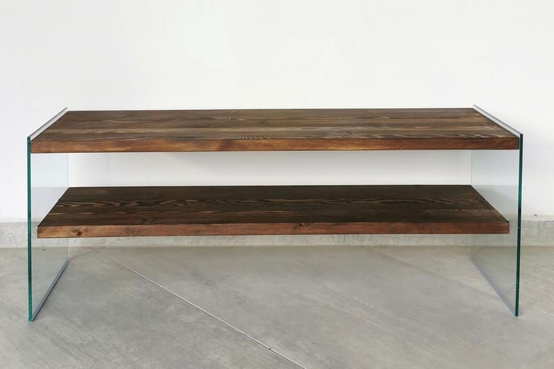 Siyam TV-benk 120 cm - Valnøtt - Møbler - Mediamøbel & tv møbel - TV-benk & mediabenk