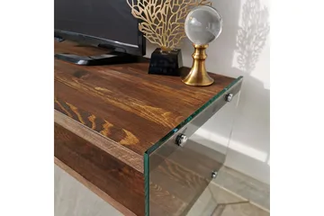 Siyam TV-benk 120 cm - Valnøtt - Møbler - Mediamøbel & tv møbel - TV-benk & mediabenk