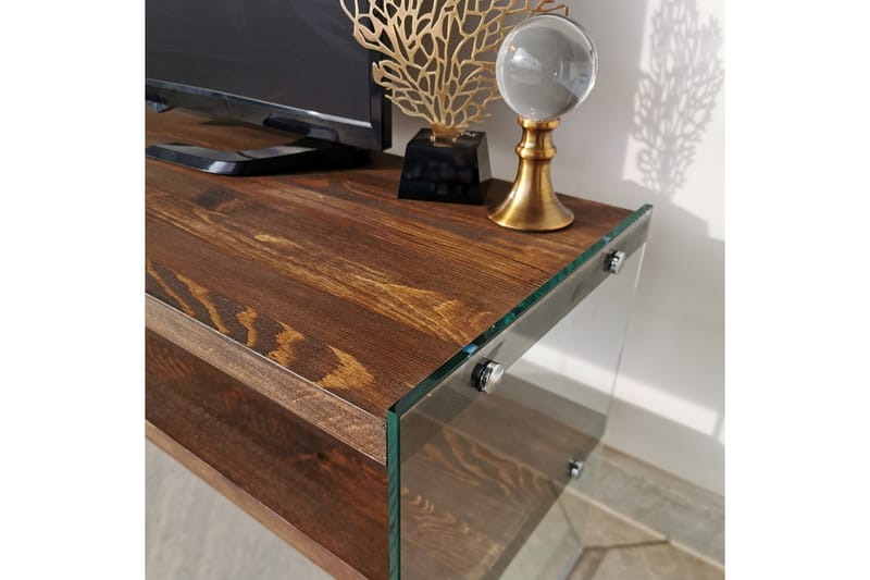 Siyam TV-benk 120 cm - Valnøtt - Møbler - Mediamøbel & tv møbel - TV-benk & mediabenk