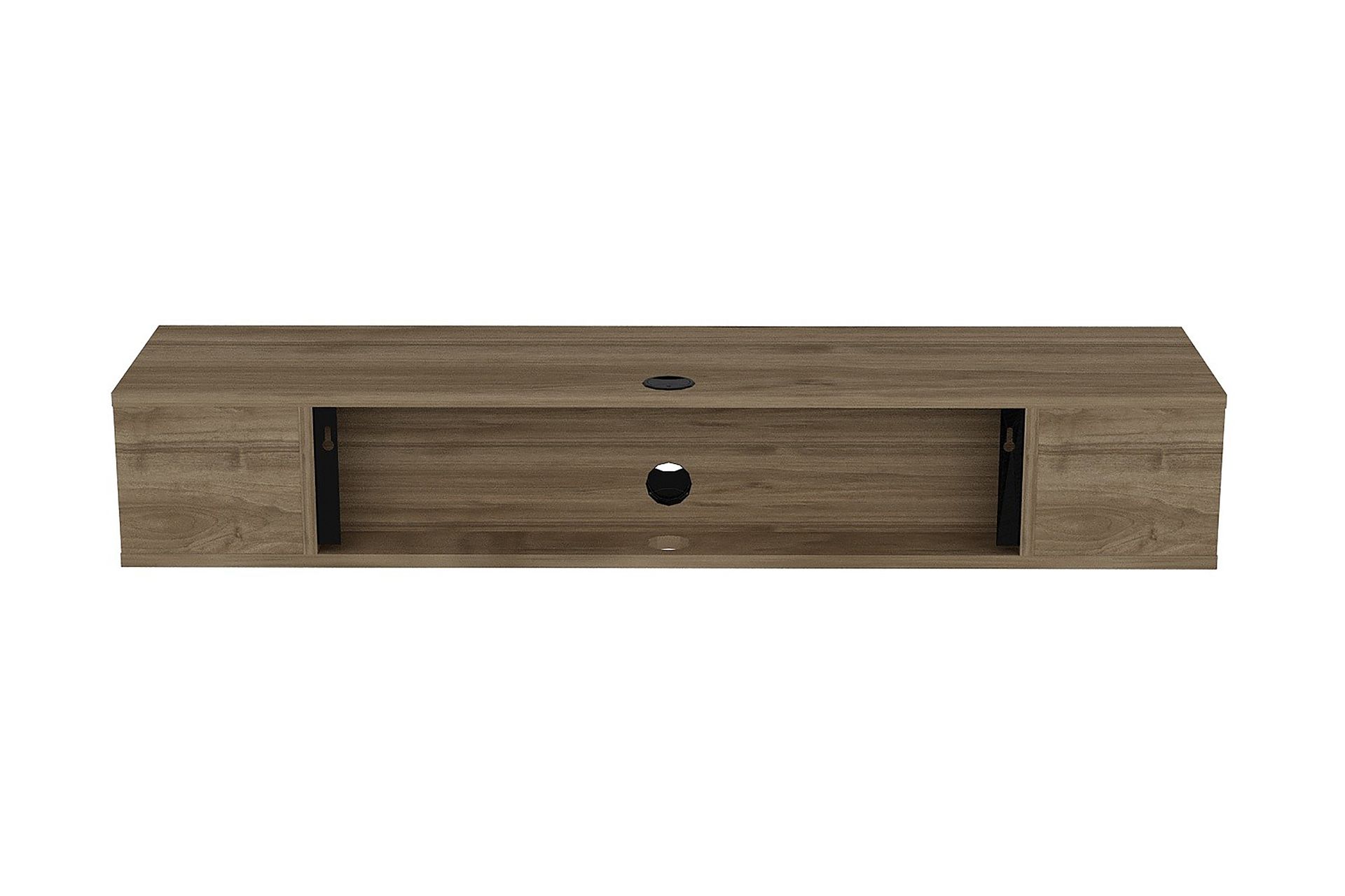 Skuteryd TV-benk 135 cm - Brun - Møbler - Mediamøbel & tv møbel - TV-benk & mediabenk
