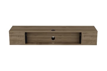 Skuteryd TV-benk 135 cm - Brun - Møbler - Mediamøbel & tv møbel - TV-benk & mediabenk