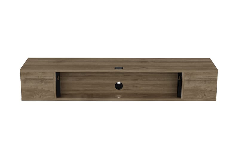 Skuteryd TV-benk 135 cm - Brun - Møbler - Mediamøbel & tv møbel - TV-benk & mediabenk