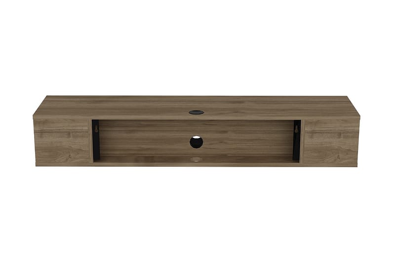 Skuteryd TV-benk 135 cm - Brun - TV-benk & mediabenk