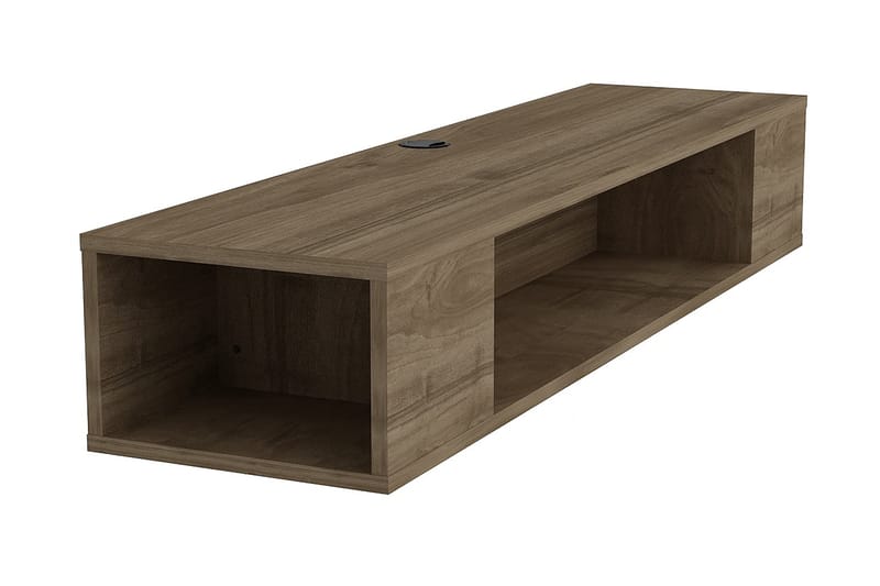 Skuteryd TV-benk 135 cm - Brun - Møbler - Mediamøbel & tv møbel - TV-benk & mediabenk