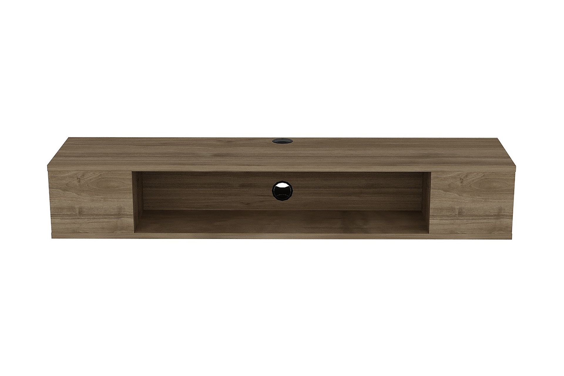 Skuteryd TV-benk 135 cm - Brun - Møbler - Mediamøbel & tv møbel - TV-benk & mediabenk