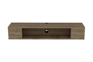 Skuteryd TV-benk 135 cm - Brun - Møbler - Mediamøbel & tv møbel - TV-benk & mediabenk