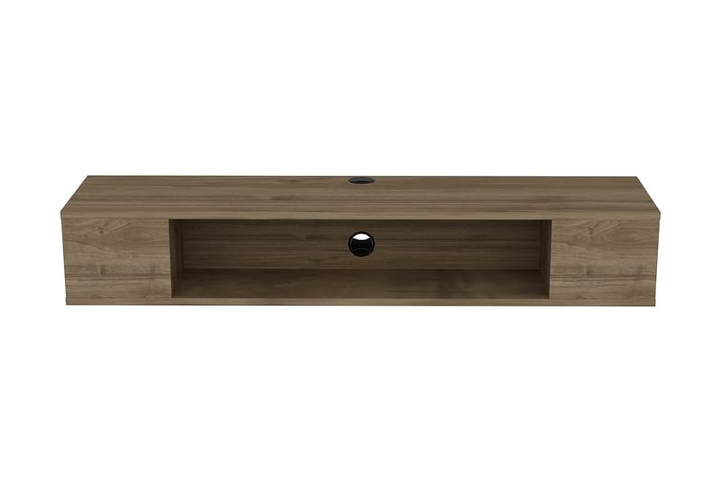 Skuteryd TV-benk 135 cm - Brun - TV-benk & mediabenk