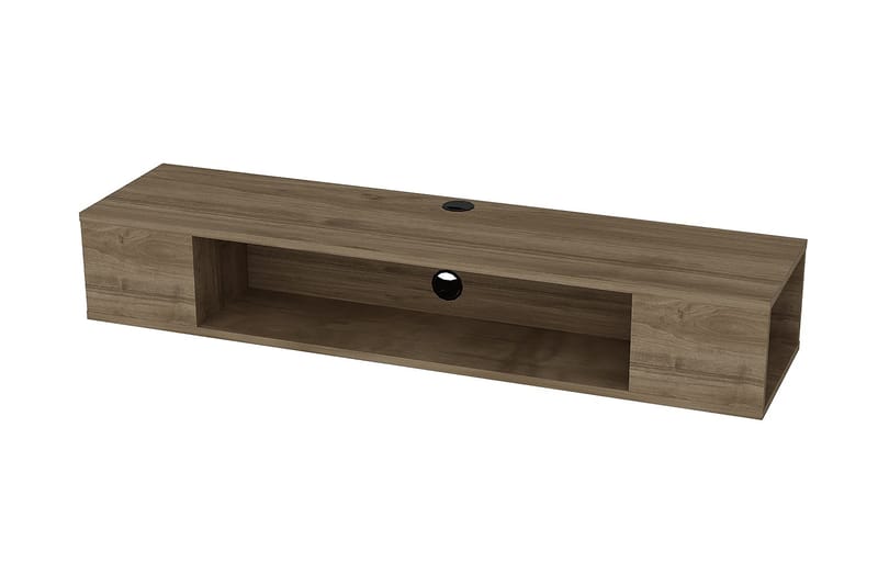 Skuteryd TV-benk 135 cm - Brun - TV-benk & mediabenk