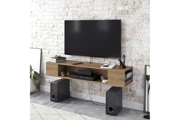 Skuteryd TV-benk 135 cm - Brun - Møbler - Mediamøbel & tv møbel - TV-benk & mediabenk