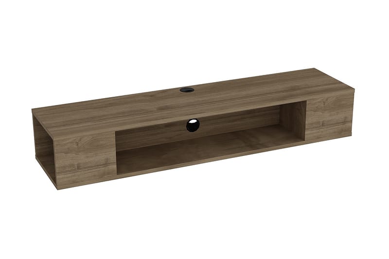 Skuteryd TV-benk 135 cm - Brun - Møbler - Mediamøbel & tv møbel - TV-benk & mediabenk