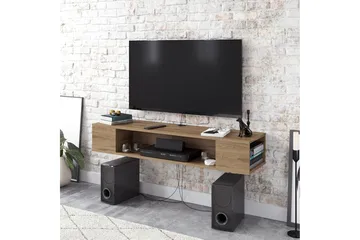 Skuteryd TV-benk 135 cm - Brun - Møbler - Mediamøbel & tv møbel - TV-benk & mediabenk