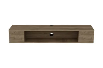 Skuteryd TV-benk 135 cm - Brun - Møbler - Mediamøbel & tv møbel - TV-benk & mediabenk