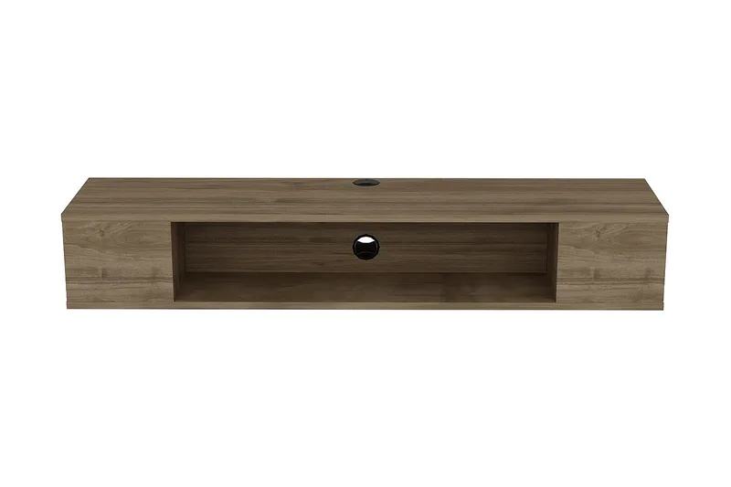 Skuteryd TV-benk 135 cm - Brun - Møbler - Mediamøbel & tv møbel - TV-benk & mediabenk