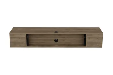 Skuteryd TV-benk 135 cm - Brun - Møbler - Mediamøbel & tv møbel - TV-benk & mediabenk