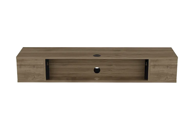 Skuteryd TV-benk 135 cm - Brun - Møbler - Mediamøbel & tv møbel - TV-benk & mediabenk