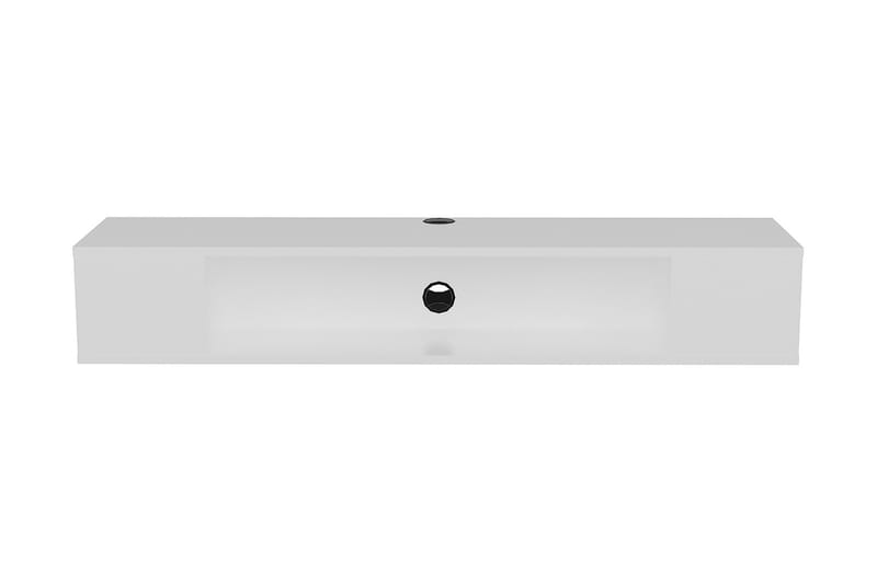 Skuteryd TV-benk 135 cm - Hvit - Møbler - Mediamøbel & tv møbel - TV-benk & mediabenk