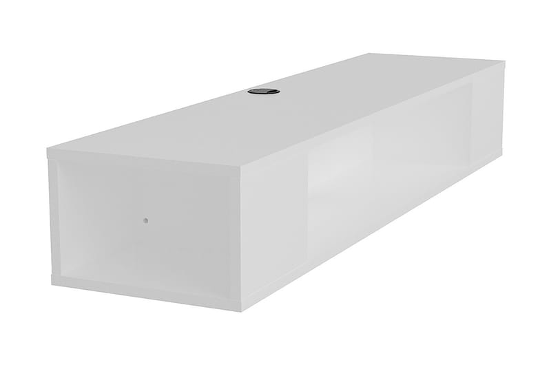 Skuteryd TV-benk 135 cm - Hvit - Møbler - Mediamøbel & tv møbel - TV-benk & mediabenk