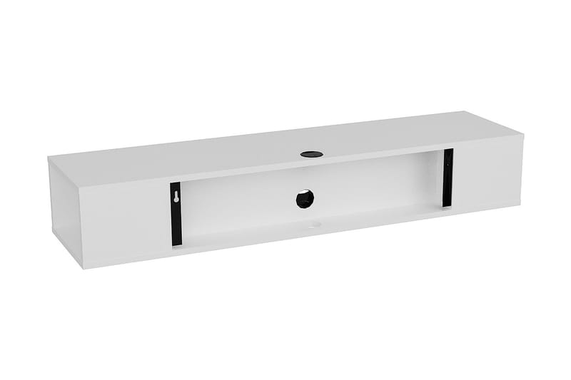 Skuteryd TV-benk 135 cm - Hvit - Møbler - Mediamøbel & tv møbel - TV-benk & mediabenk