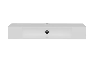 Skuteryd TV-benk 135 cm - Hvit - Møbler - Mediamøbel & tv møbel - TV-benk & mediabenk