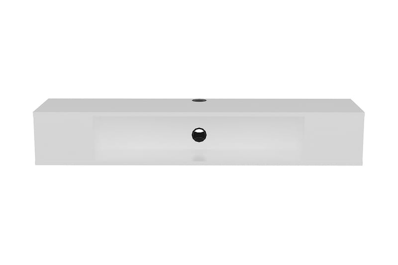 Skuteryd TV-benk 135 cm - Hvit - M øbler - Mediamøbel & tv møbel - TV-benk & mediabenk