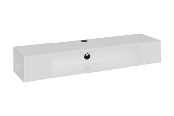Skuteryd TV-benk 135 cm - Hvit - Møbler - Mediamøbel & tv møbel - TV-benk & mediabenk