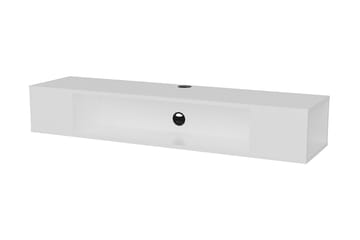 Skuteryd TV-benk 135 cm - Hvit - Møbler - Mediamøbel & tv møbel - TV-benk & mediabenk