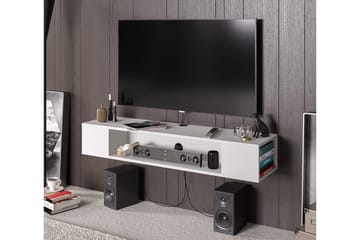 Skuteryd TV-benk 135 cm - Hvit - Møbler - Mediamøbel & tv møbel - TV-benk & mediabenk