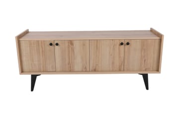 Sogel TV-benk 150 cm - Natur - Møbler - Mediamøbel & tv møbel - TV-benk & mediabenk
