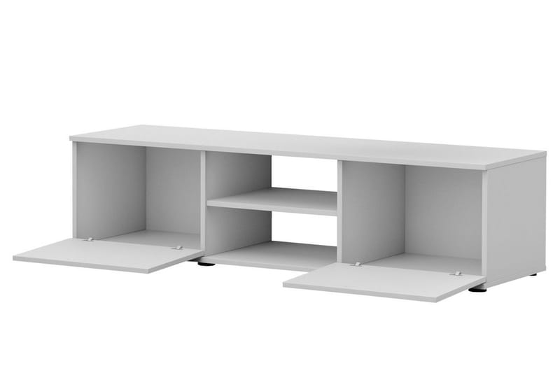 Soho TV-benk 140x43x37 cm - Svart - Møbler - Mediamøbel & tv møbel - TV-benk & mediabenk