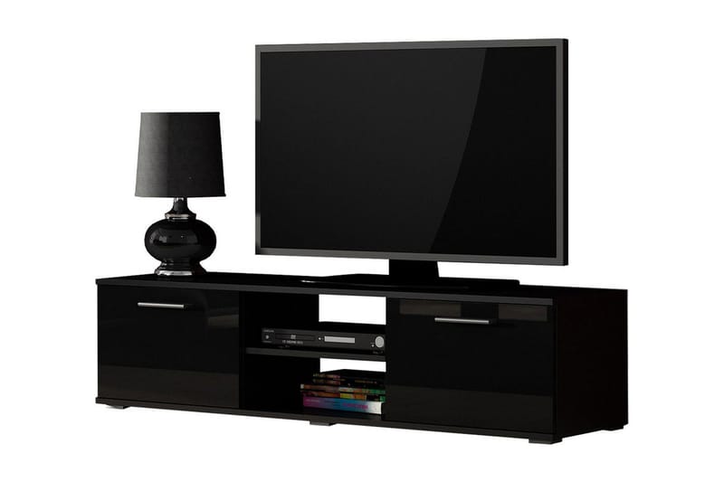 Soho TV-benk 140x43x37 cm - Svart - Møbler - Mediamøbel & tv møbel - TV-benk & mediabenk