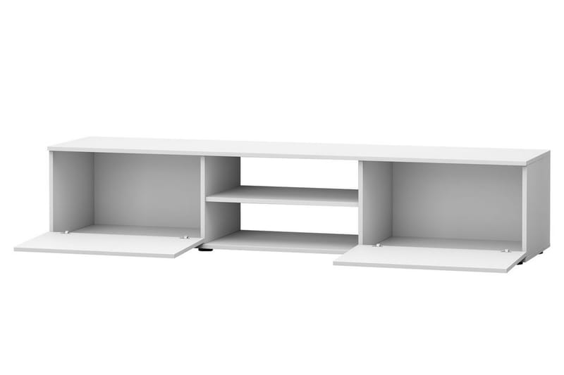 Soho TV-benk 180x43x37 cm - Grå/Hvit - Møbler - Mediamøbel & tv møbel - TV-benk & mediabenk
