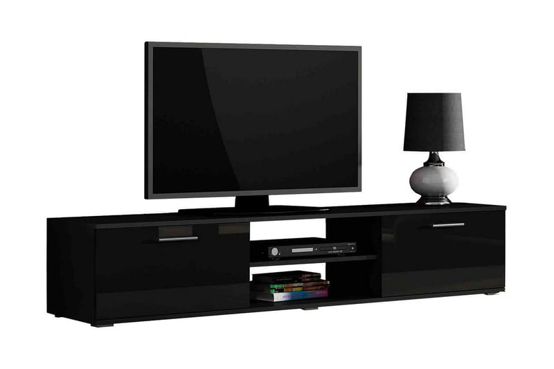 Soho TV-benk 180x43x37 cm - Svart - TV-benk & mediabenk