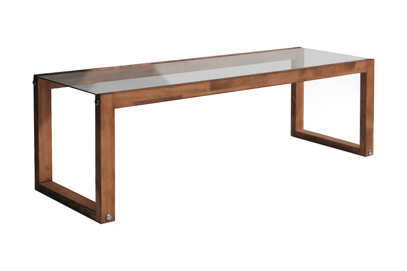 Sqandie Tv-benk 130 cm - Natur - Møbler - Mediamøbel & tv møbel - TV-benk & mediabenk