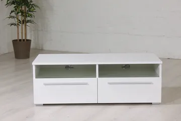 Stockend TV-Benk 100 cm - Hvit - Møbler - Mediamøbel & tv møbel - TV-benk & mediabenk