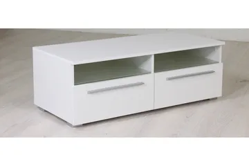 Stockend TV-Benk 100 cm - Hvit - Møbler - Mediamøbel & tv møbel - TV-benk & mediabenk