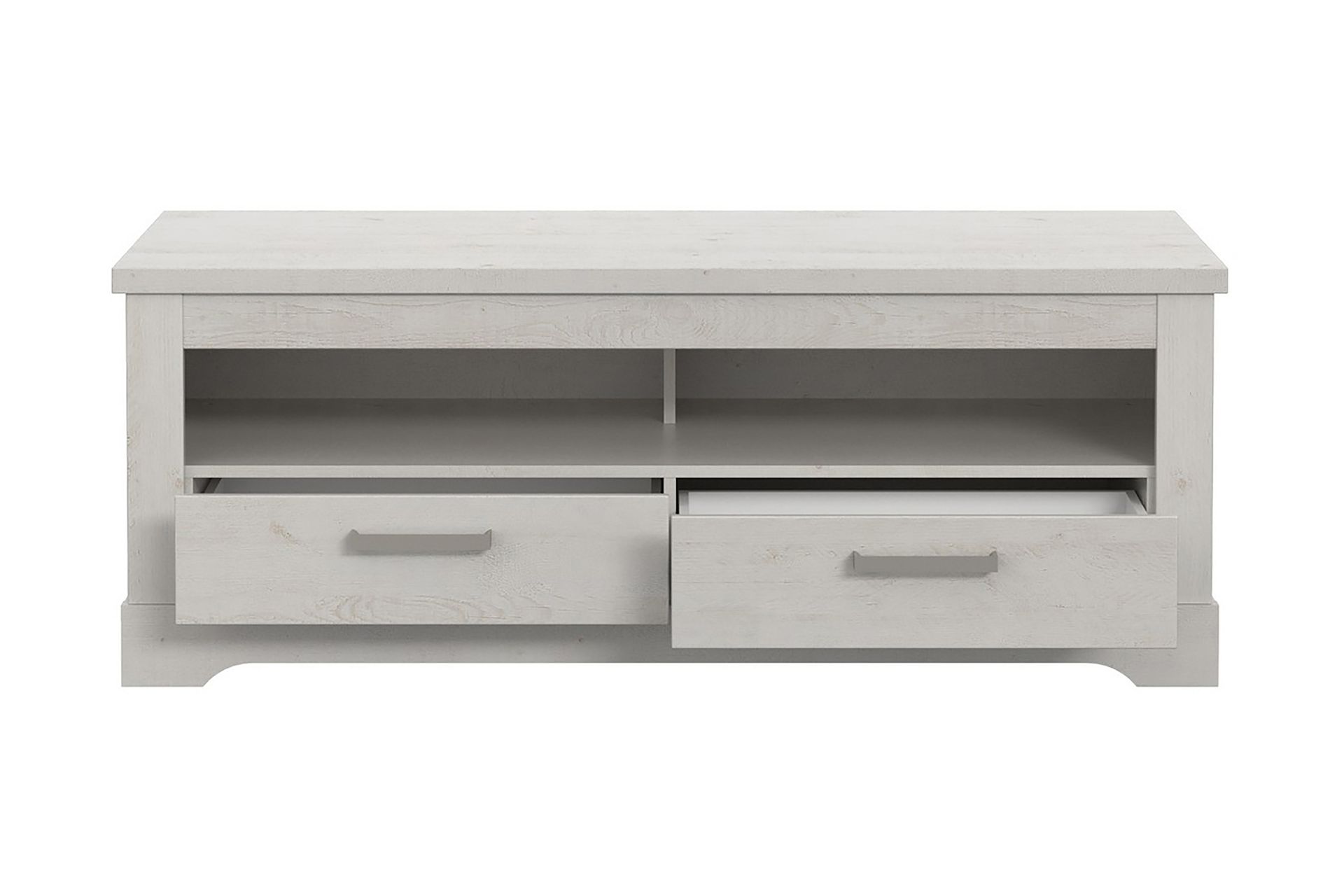 Svetis Tv-benk 137 cm - Hvit - Møbler - Mediamøbel & tv møbel - TV-benk & mediabenk