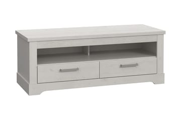 Svetis Tv-benk 137 cm - Hvit - Møbler - Mediamøbel & tv møbel - TV-benk & mediabenk