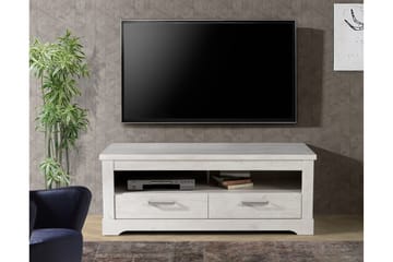 Svetis Tv-benk 137 cm - Hvit - Møbler - Mediamøbel & tv møbel - TV-benk & mediabenk