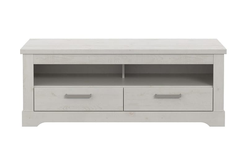 Svetis Tv-benk 137 cm - Hvit - Møbler - Mediamøbel & tv møbel - TV-benk & mediabenk