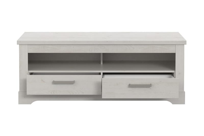 Svetis Tv-benk 137 cm - Hvit - Møbler - Mediamøbel & tv møbel - TV-benk & mediabenk