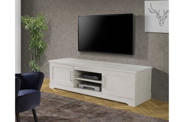Svetis Tv-benk 183 cm - Hvit - Møbler - Mediamøbel & tv møbel - TV-benk & mediabenk